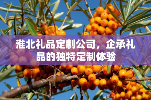 淮北礼品定制公司，企承礼品的独特定制体验
